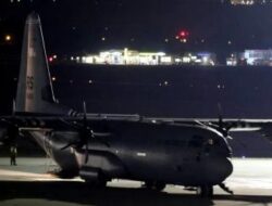 AS Kerahkan KC-135R & C-17A ke Qatar dan Kuwait, Eskalasi Militer di Timur Tengah Meningkat