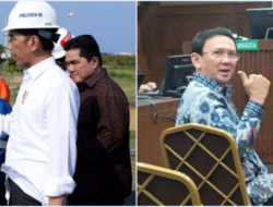 Ahok Desak Jaksa Periksa Erick Thohir & Jokowi Soal Pencopotan Dirut Pertamina