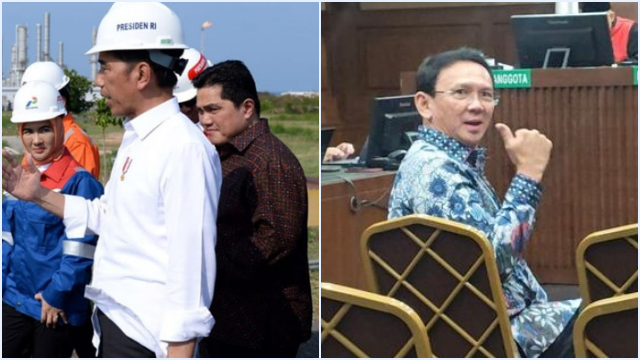 Ahok Desak Jaksa Periksa Erick Thohir & Jokowi Soal Pencopotan Dirut Pertamina