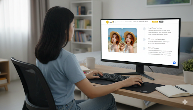 Live3D AI Face Swap: Tukar Wajah di Foto & Video Gratis, Tanpa Login & Watermark