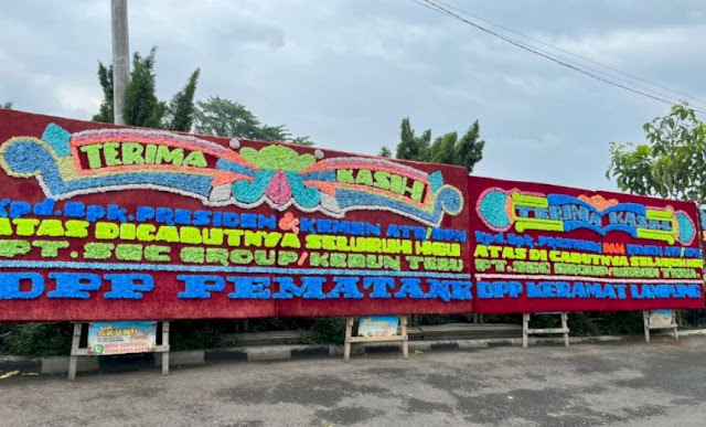 HGU PT Sugar Group Companies Dicabut: Rakyat Lampung Gelar Syukuran, Ini Langkah Selanjutnya