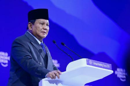Prabowo Tantang Pengusaha Nakal di WEF 2026: Coba Saya Suap!