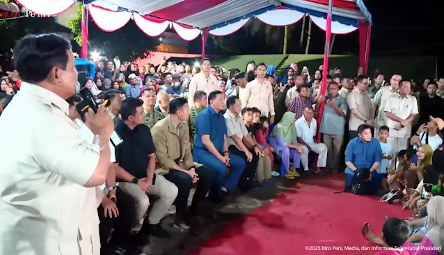 Presiden Prabowo Salah Ucap Selamat Tahun Baru 2021 di 2026, Respons Gerindra Viral