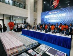Polri Bongkar Jaringan Judi Online, Sita Aset Rp 96,7 Miliar dan Tetapkan 5 Tersangka
