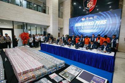 Polri Bongkar Jaringan Judi Online, Sita Aset Rp 96,7 Miliar dan Tetapkan 5 Tersangka