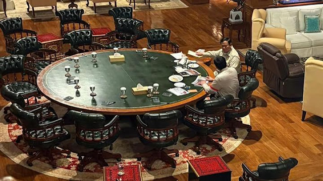 Prabowo Subianto Gelar Pertemuan Malam dengan Tokoh Oposisi, Bahas Kebocoran Anggaran Negara