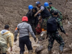 23 Prajurit Diduga Hilang Tertimbun Longsor di Cisarua Bandung Barat, TNI Telusuri
