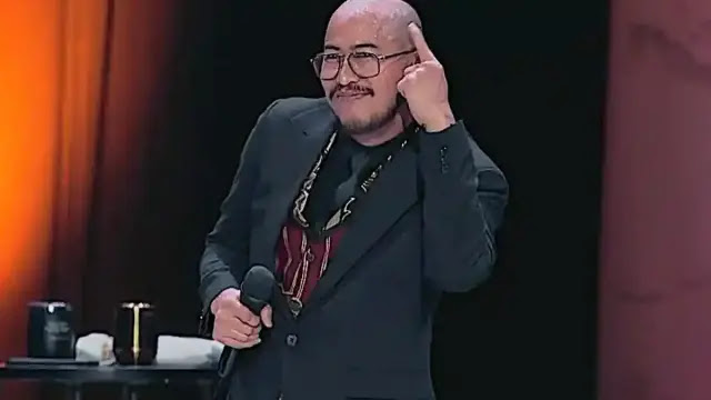 FPI Laporkan Pandji Pragiwaksono ke Polisi: Tuding Penistaan Agama di Stand Up Comedy Mens Rea