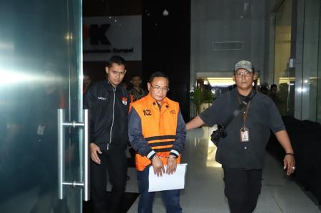 Bupati Pati Sudewo Tersangka KPK: Diduga Raup Rp50 Miliar dari Calon Perangkat Desa