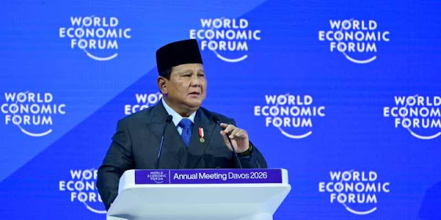 Pidato Prabowo di WEF 2026: Visi Kekuasaan untuk Rakyat Lemah dan Program Sosial Indonesia