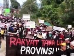Demo Luwu Raya Blokade Trans Sulawesi: Aktivitas Ekonomi Lumpuh Total