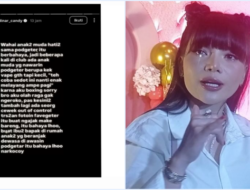 Lula Lahfah Meninggal, Dinar Candi Ingatkan Bahaya Vape Getar: Enak Melayang sampe Pagi