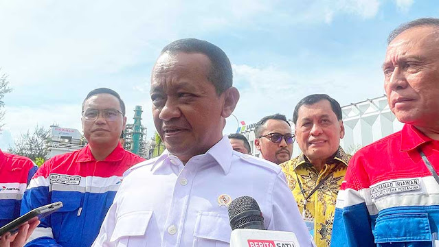 Bahlil Siap Berkorban Demi Swasembada Energi: Tantangan & Dugaan Sabotase Proyek RDMP Balikpapan
