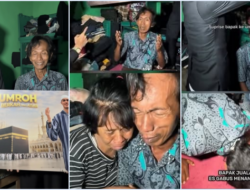 Penjual Es Gabus Sudrajat Dapat Hadiah Umroh dari Aishar Khaled, Kisah Haru yang Viral