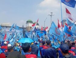 Demo Buruh 15 Januari 2026: Tuntutan UMP DKI Rp5,89 Juta hingga UU Ketenagakerjaan Baru