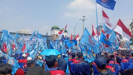 Demo Buruh 15 Januari 2026: Tuntutan UMP DKI Rp5,89 Juta hingga UU Ketenagakerjaan Baru