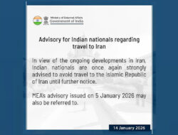 India Desak 10.765 Warganya Segera Tinggalkan Iran, Ini Penyebab & Imbauannya