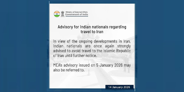 India Desak 10.765 Warganya Segera Tinggalkan Iran, Ini Penyebab & Imbauannya