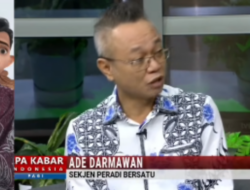 Eggi Sudjana Akui Keaslian Ijazah Jokowi? Klarifikasi Peradi Bersatu