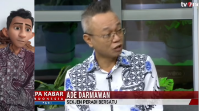 Eggi Sudjana Akui Keaslian Ijazah Jokowi? Klarifikasi Peradi Bersatu