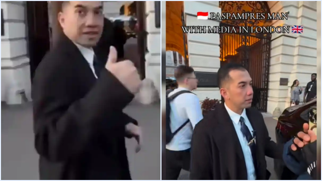 Insiden Paspampres vs Pers Inggris di London: Klarifikasi Resmi dan Kronologi Lengkap