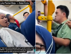 Viral Aksi Masturbasi di Bus TransJakarta, Pelaku Ditangkap Polisi