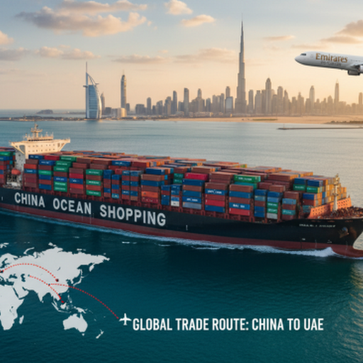 Panduan Lengkap Pengiriman Laut dari China ke UAE: Dokumen, Bea Cukai & Tips 2024