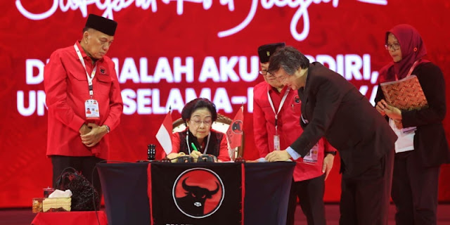 Megawati Institute Resmi Berdiri: Ketua Umum PDIP Resmikan Think Tank di HUT ke-53 Partai