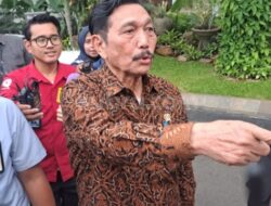 Luhut Pandjaitan Bantah Keras Punya Saham Toba Pulp Lestari, Usul Pencabutan Izin ke Prabowo