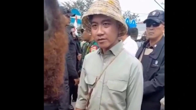 Respons Gibran Soal Harga BBM Rp25 Ribu di Papua Viral, Tuai Pro Kontra Netizen