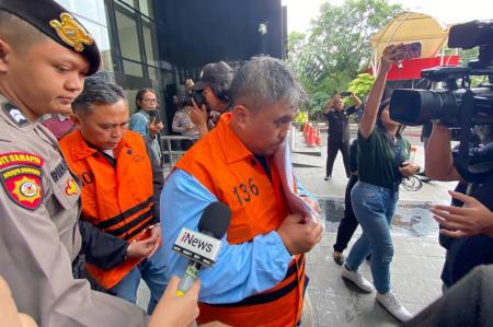 KPK Tetapkan 5 Tersangka Korupsi Pajak, Kepala KPP Jakarta Utara Ditahan: Modus Tekan Pajak Rp75 Miliar