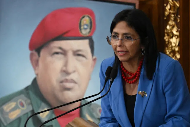 Delcy Rodriguez Gantikan Maduro: Profil, Sikap Anti-AS, & Masa Depan Venezuela