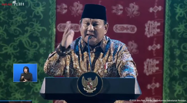 Prabowo Sindir Pakar Medsos Bicara Asal, Klaim Swasembada Beras 2025 Tercapai
