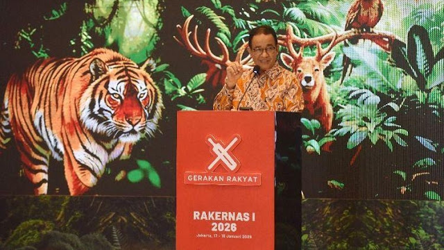 NasDem Sindir Partai Gerakan Rakyat Usung Anies Capres: Pilpres 2029 Masih Lama