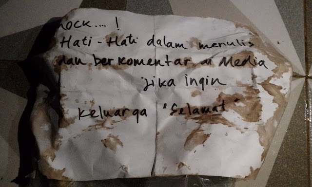 Uchok Sky Khadafi Teror Paket Ayam Potong: Kronologi & Ancaman ke Keluarga