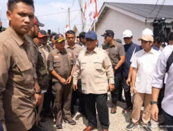 Presiden Prabowo: Tugas Pejabat di Lokasi Bencana Bukan Hanya Lihat, Tapi Catat & Percepat Bantuan