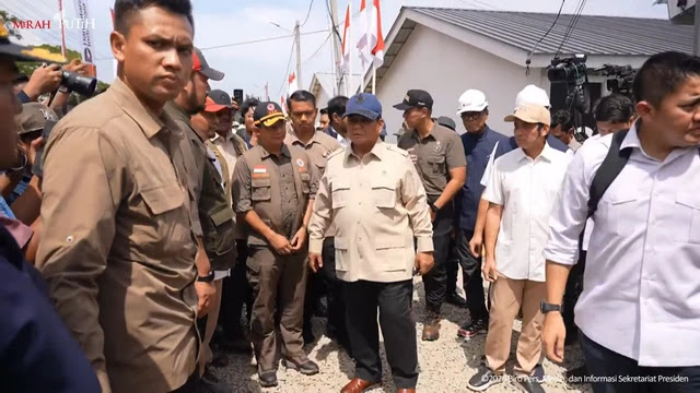 Presiden Prabowo: Tugas Pejabat di Lokasi Bencana Bukan Hanya Lihat, Tapi Catat & Percepat Bantuan