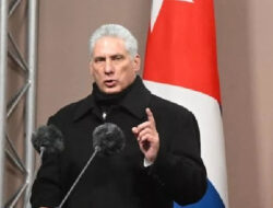 Presiden Kuba Kecam Penangkapan Maduro: Siap Berjuang Demi Venezuela