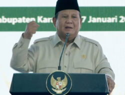 Prabowo Kritik Elit Politik Hanya Bisa Nyinyir, Resmi Umumkan Swasembada Pangan 2025