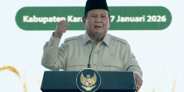 Prabowo Kritik Elit Politik Hanya Bisa Nyinyir, Resmi Umumkan Swasembada Pangan 2025