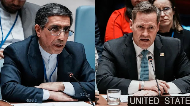 Debat AS vs Iran di DK PBB Memanas: Ancaman Militer dan Saling Kecam