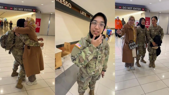 Kisah Kezia Syifa: Gaji Tentara AS & Perjalanan Gadis Berhijab Indonesia di US Army