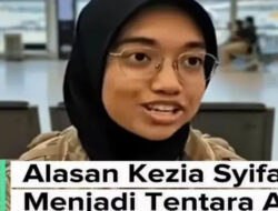 Viral Video AI Kezia Syifa, WNI Jadi Tentara AS Ungkap Biaya Jadi TNI Ratusan Juta