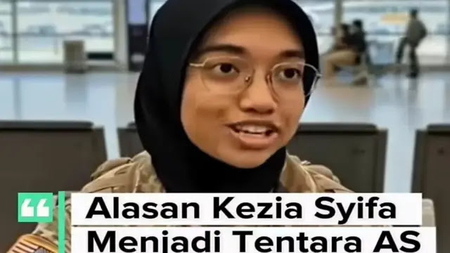 Viral Video AI Kezia Syifa, WNI Jadi Tentara AS Ungkap Biaya Jadi TNI Ratusan Juta