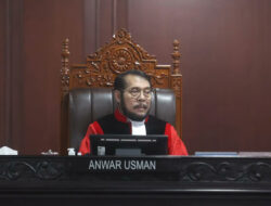 Hakim MK Anwar Usman Absen 81 Kali di 2025: Rekor Tertinggi & Surat Peringatan MKMK