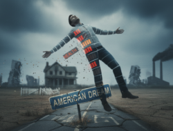 Ambang Gugur di Amerika: Krisis Kesehatan, Upah, dan Utang yang Mengancam American Dream