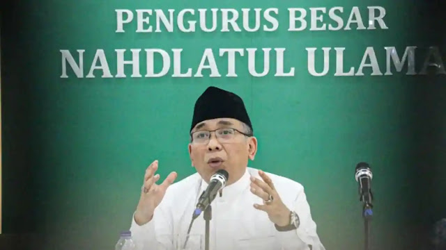 Gus Yahya PBNU Buka Suara Soal Adiknya, Yaqut Cholil Qoumas, Jadi Tersangka Korupsi Haji