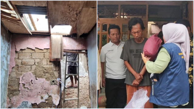 Kisah Pilu Sudrajat: Rumah Ambrol & 3 Anak Putus Sekolah di Bogor, Begini Kondisinya