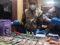 BNN Gerebek Pabrik Narkoba Liquid Vape di Apartemen Ancol, 4 Tersangka Ditangkap