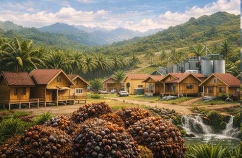 5 Manfaat Perluasan Sawit di Papua: Ekonomi, Energi, & Kesejahteraan